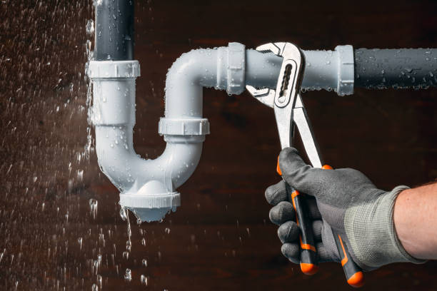 Professional Drain Cleaning technician working in Clive, IA